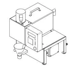 Бак дозировочный СЭМЗ БСД-3Ж