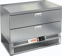 Стол холодильно-морозильный Hicold UD 2-3 GN D Sh