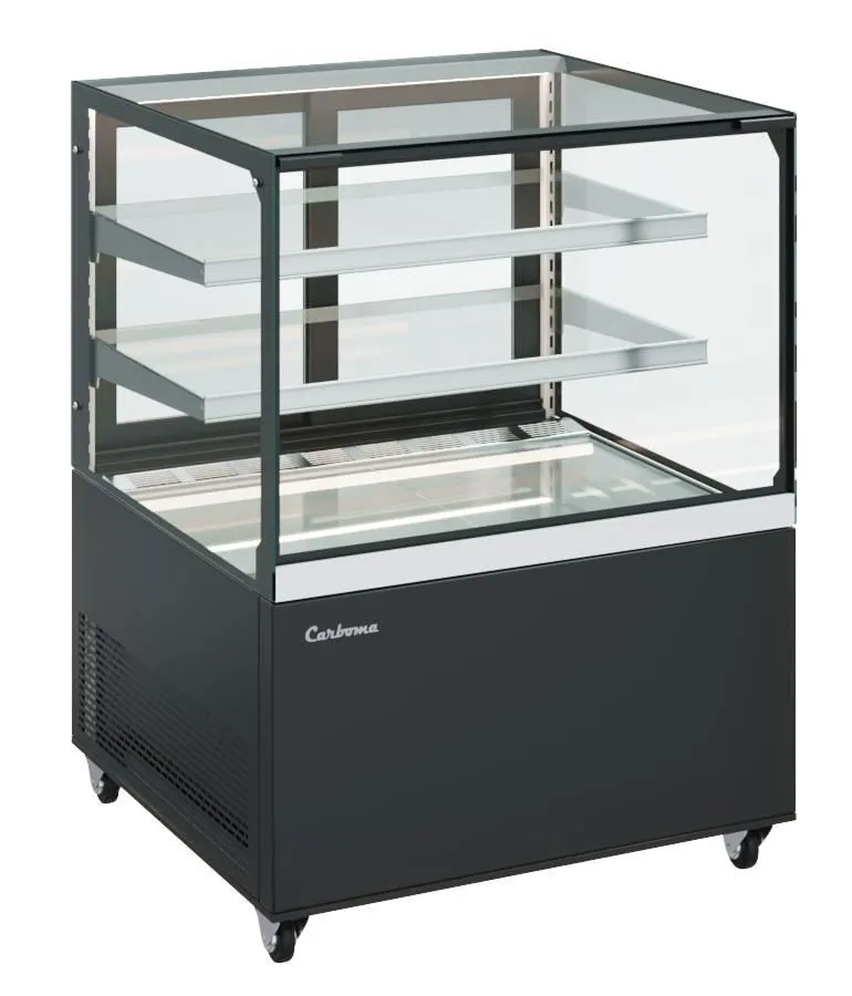Витрина кондитерская Carboma KC84-110 VV 1,2-1 Cosmo (9005) - 0