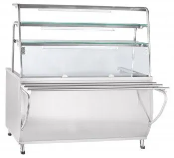 Прилавок-мармит первых блюд Abat ПМЭС-70Т-01