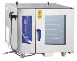 Пароконвектомат Abat ПКА 6-1&#47;1ПМ2-01 бойлер (6 программ мойки)