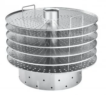 Комплект пароварочный (мантоварка) Abat КП-160 для КПЭМ-160 /вся нерж./ - 0