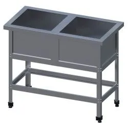 Ванна моечная Технологии Юга ВСМ-2&#47;480-ЮТ