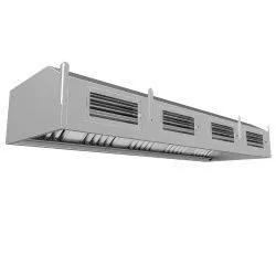 Зонт приточно-вытяжной пристенный Кобор ЗППВ-160/80