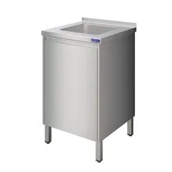 Ванна моечная Atesy СТМ-С-1-1-700.700-Р