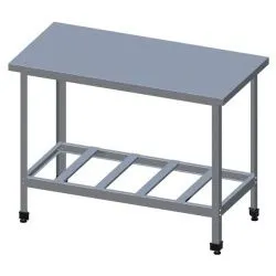 Стол разделочный Технологии Юга СР-2&#47;1200&#47;700-Н ЮТ