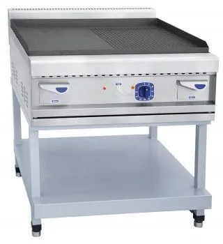 Аппарат контактной обработки Abat АКО-90/1КП-С-00 1/2 поверхности гладкая - 1/2 поверхности рифленая - 0