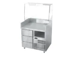 Станция для бургеров и хот-догов Atesy Бавария БХС - 900.700-02 плюс