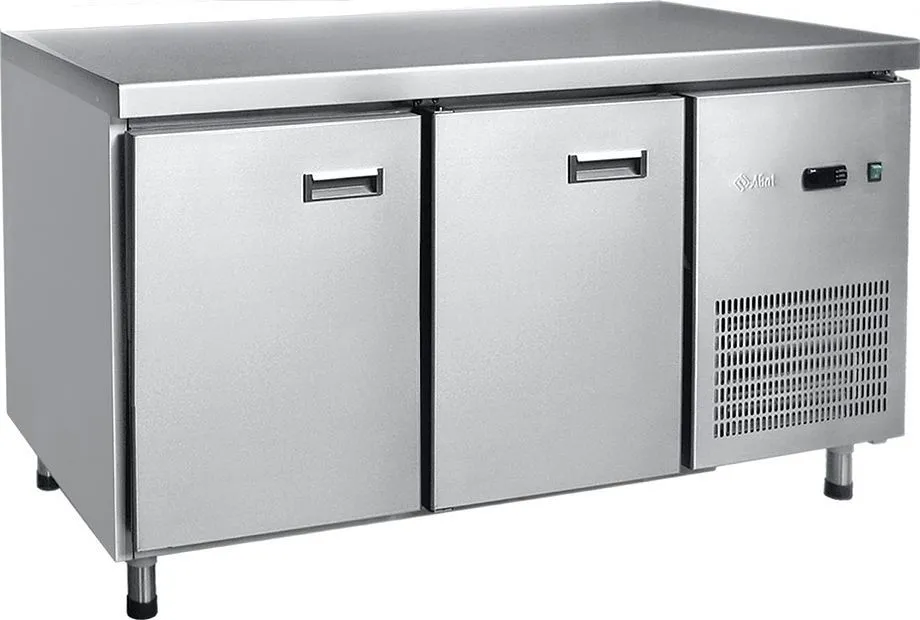 Стол холодильный среднетемпературный Abat СХС-70-01 без борта (дверь, дверь) - 0