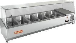 Витрина холодильная Hicold VRX 1500 1/4