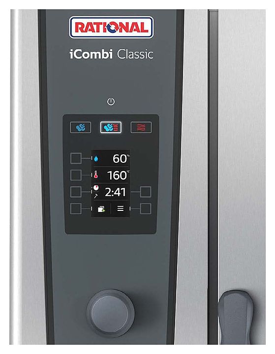 Пароконвектомат Rational iCombi Classic 6-1/1 (электрическое исполнение)