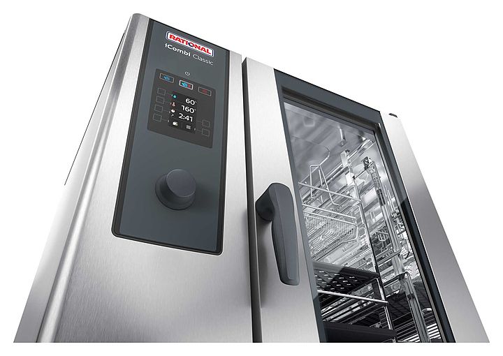 Пароконвектомат Rational iCombi Classic 10-1/1 (газовое исполнение)