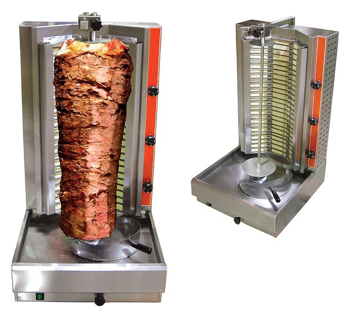 Гриль для шаурмы Viatto HES-E2