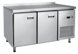 Стол холодильный среднетемпературный Abat СХС-70-01 с бортом (дверь, дверь)